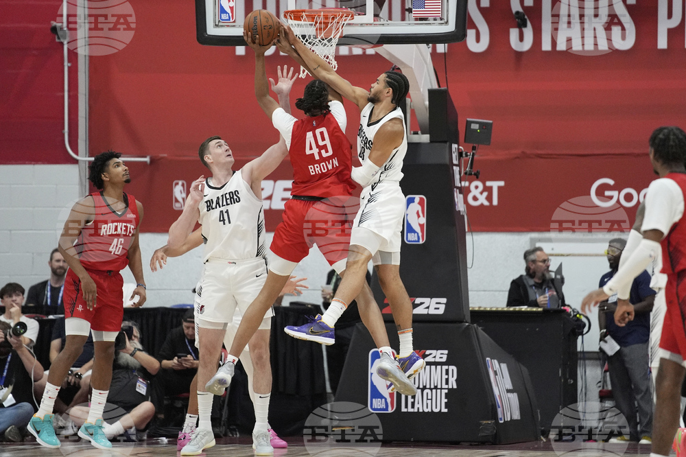 Trail Blazers Rockets Basketball