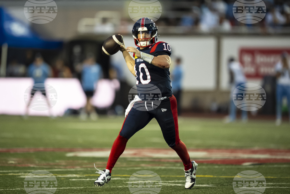 CFL Argonauts Alouettes Football