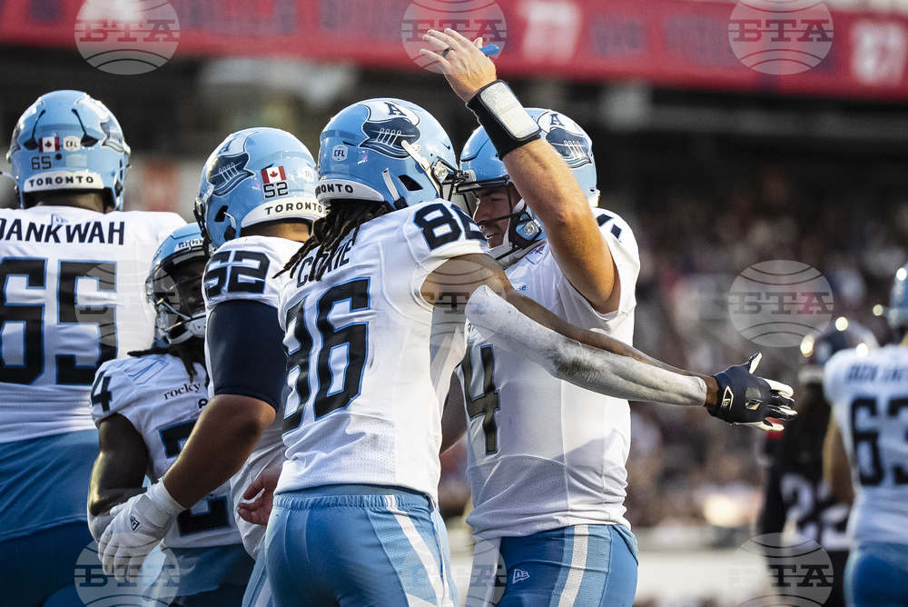 CFL Argonauts Alouettes Football