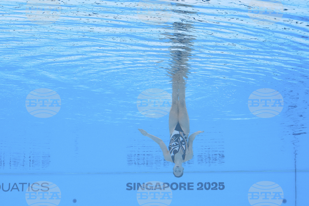 Singapore Swimming Worlds
