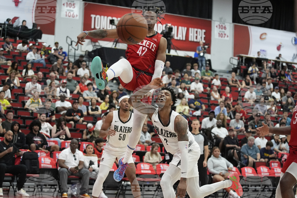Trailblazers Rockets Basketball