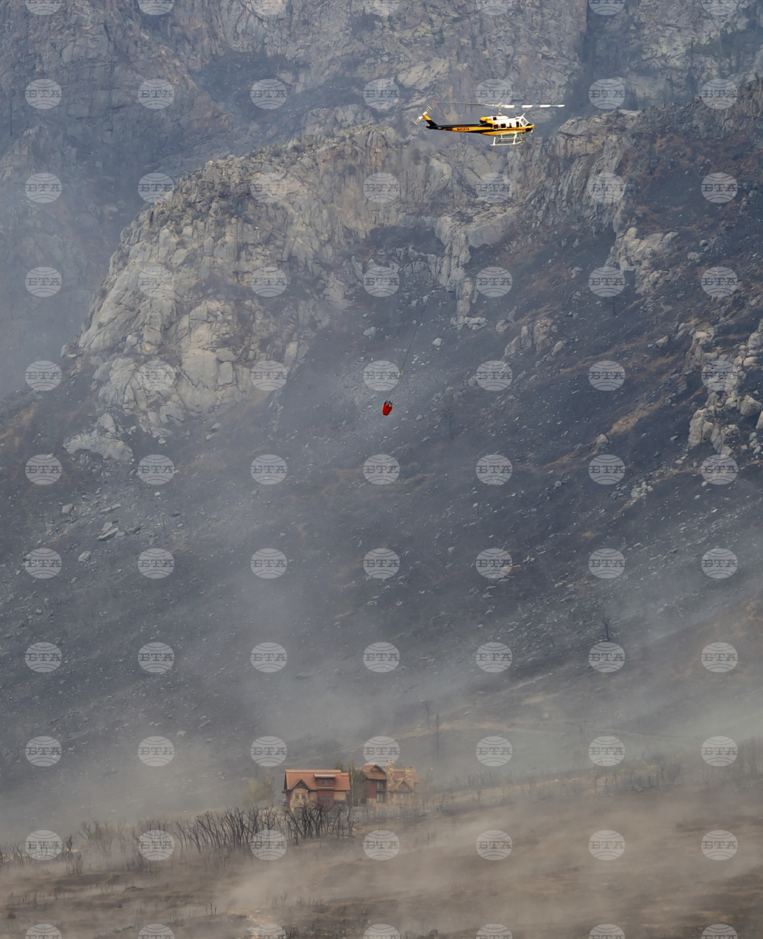 Colorado Wildfires