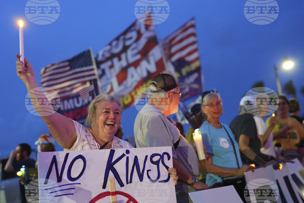 Good Trouble Protest