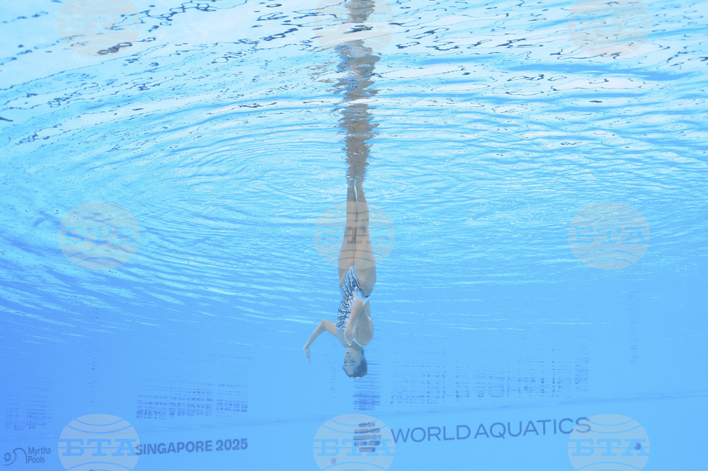 Singapore Swimming Worlds