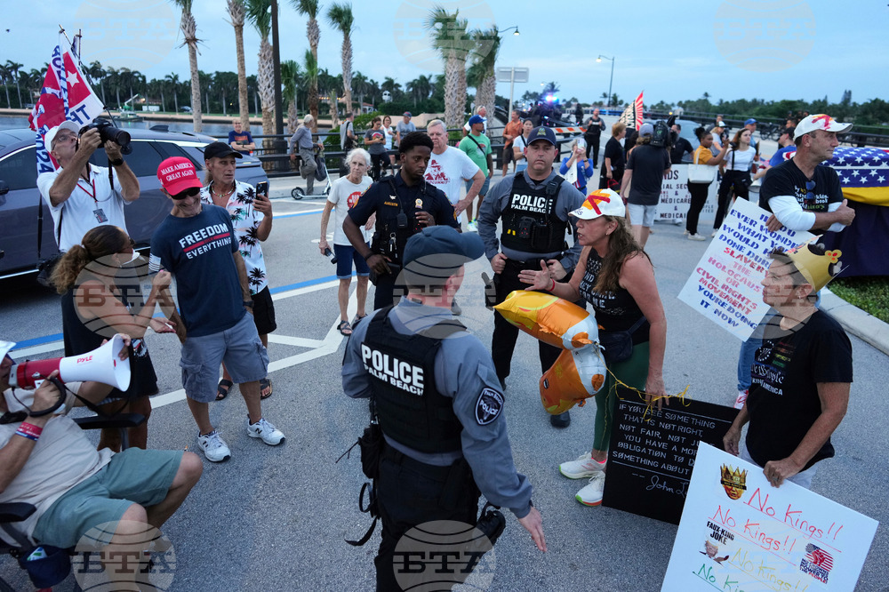 Good Trouble Protest