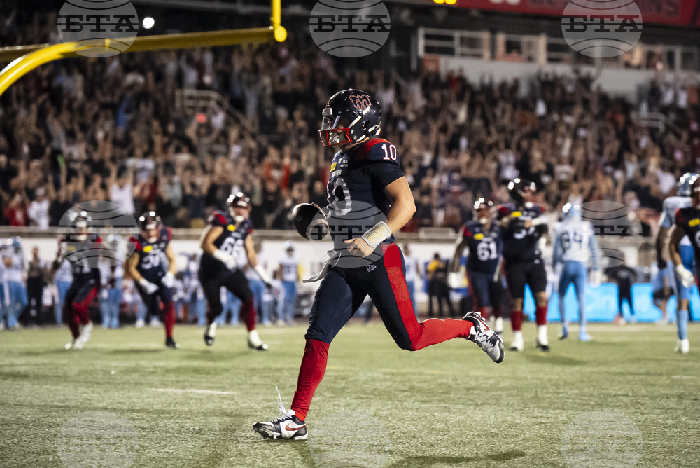 CFL Argonauts Alouettes Football