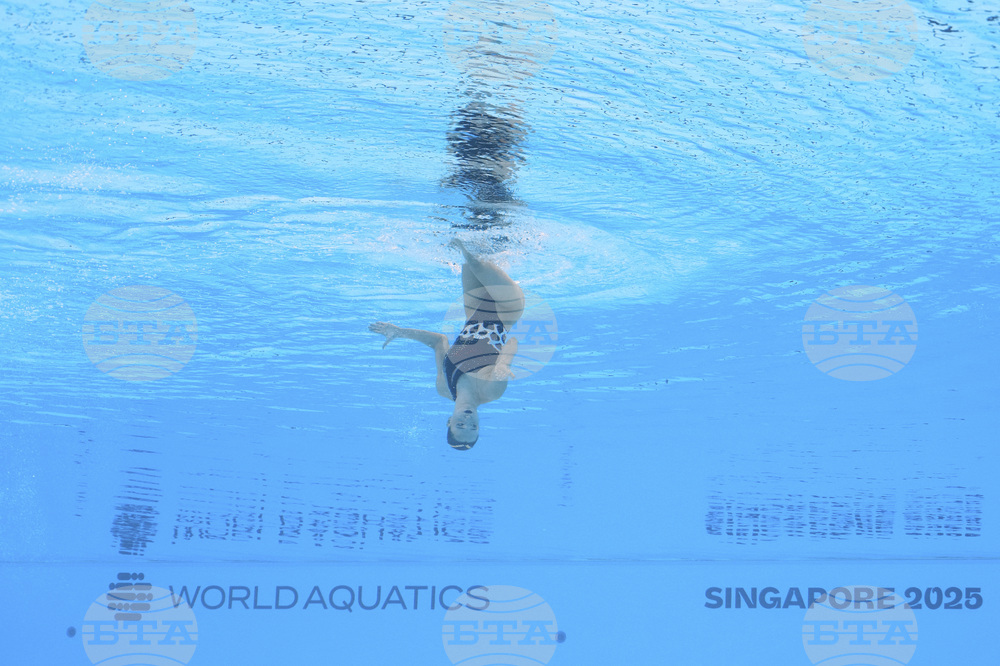 Singapore Swimming Worlds