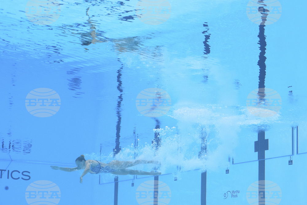 Singapore Swimming Worlds