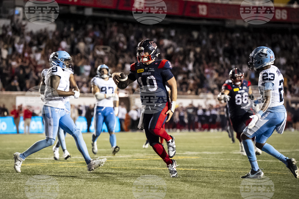 CFL Argonauts Alouettes Football
