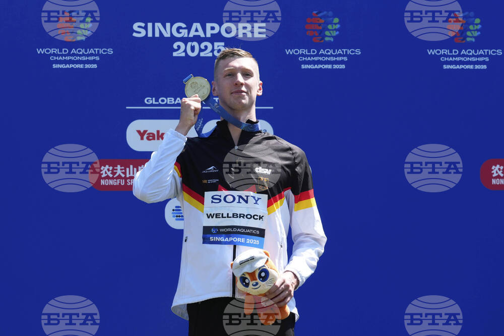 Singapore Swimming Worlds