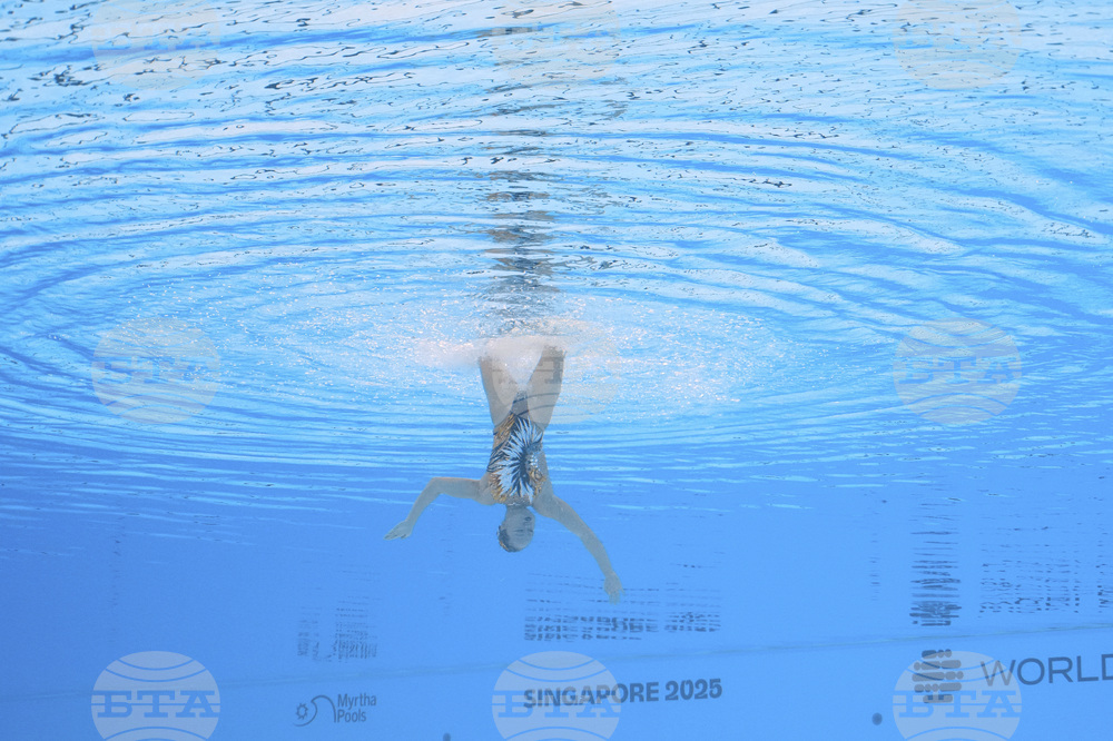 Singapore Swimming Worlds