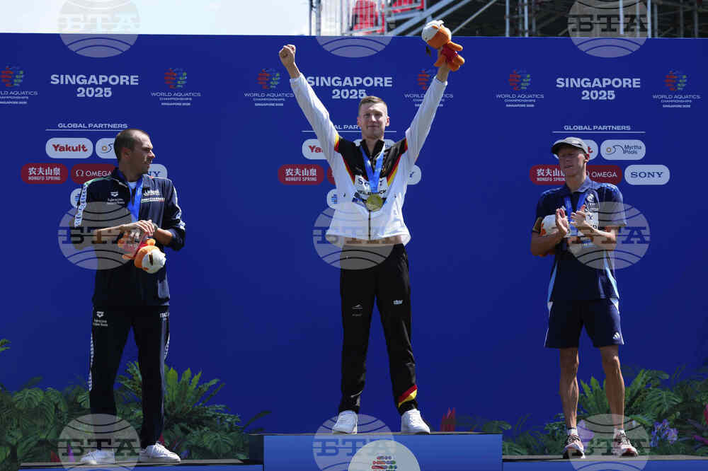 Singapore Swimming Worlds