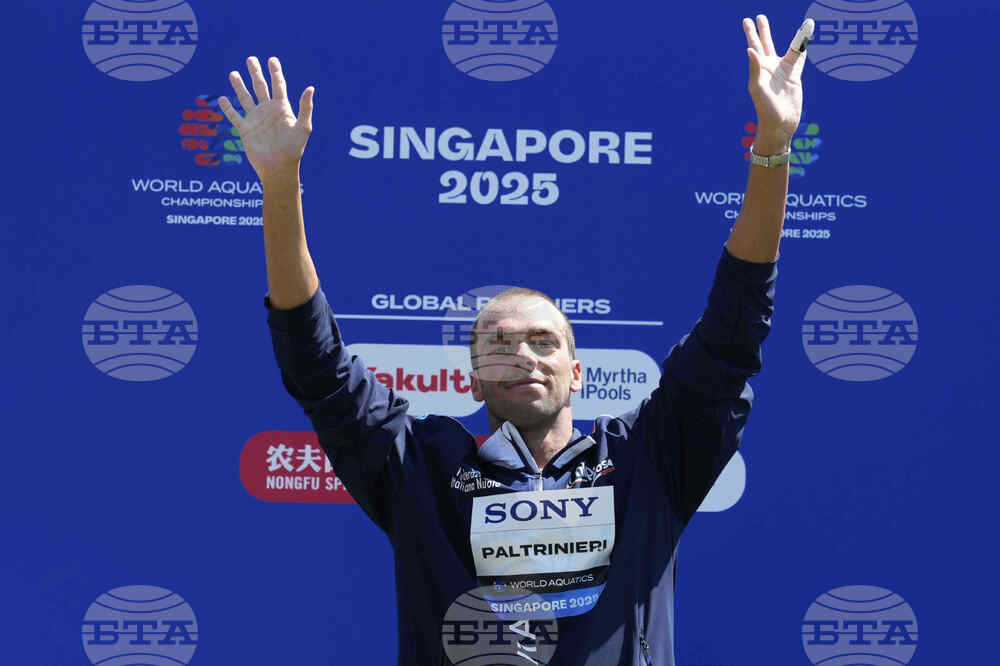 Singapore Swimming Worlds
