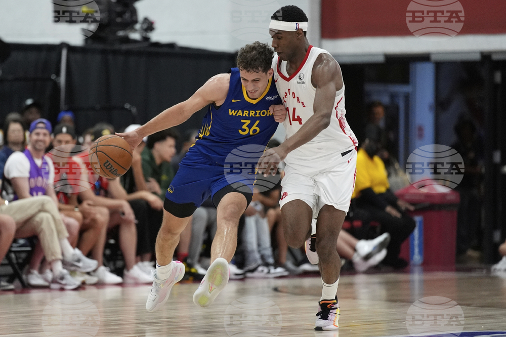 Warriors Raptors Basketball