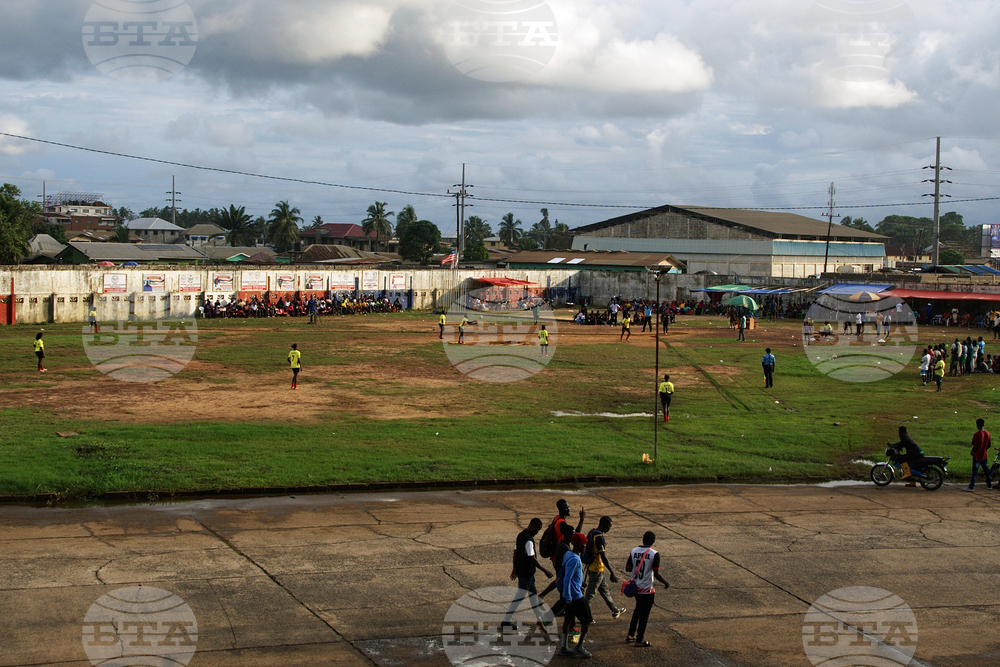 Liberia Kickball