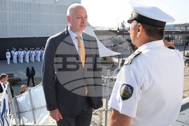 Варна - ВМС - учение „Бриз 2025“