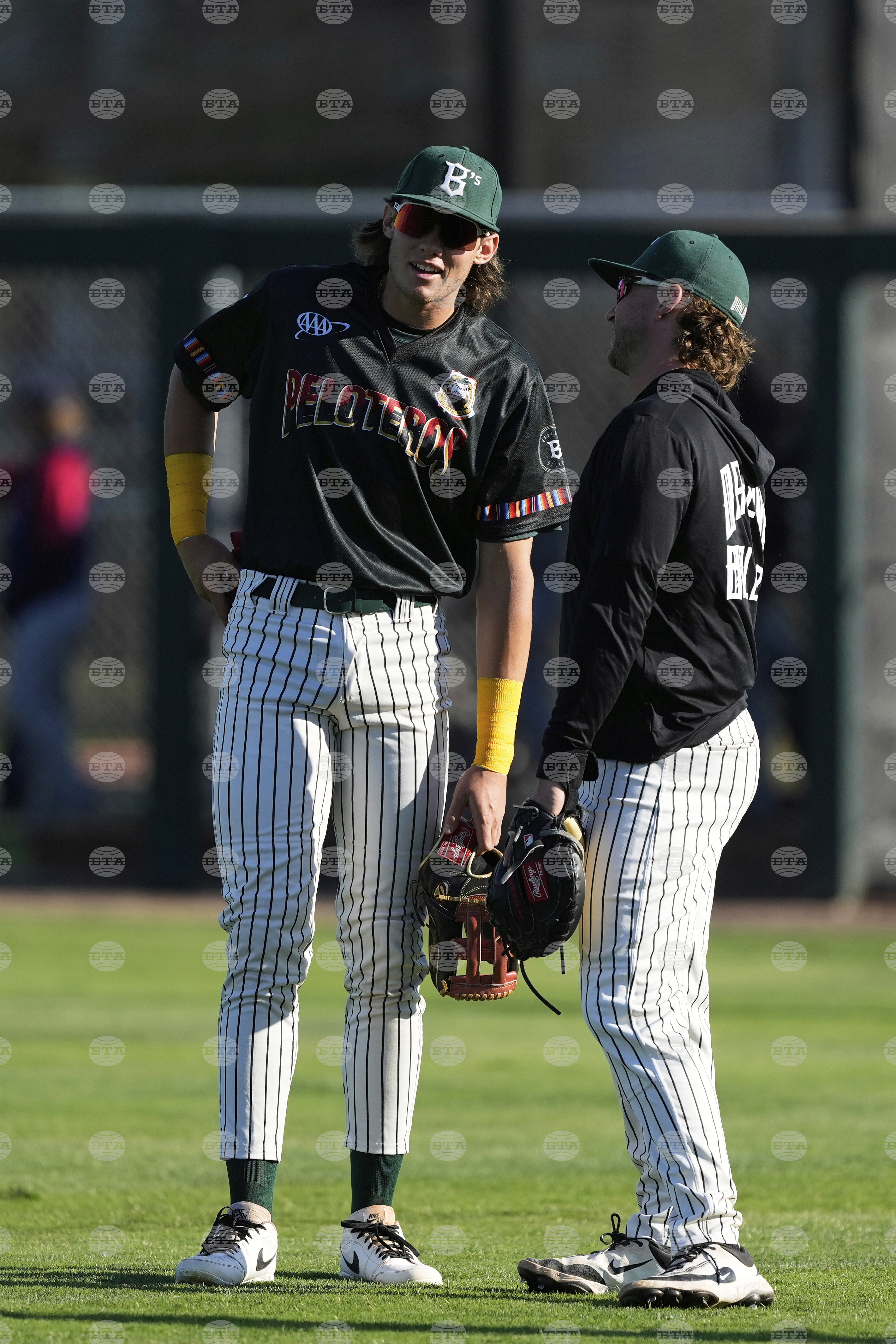 Ballers Helmig's Heritage Baseball