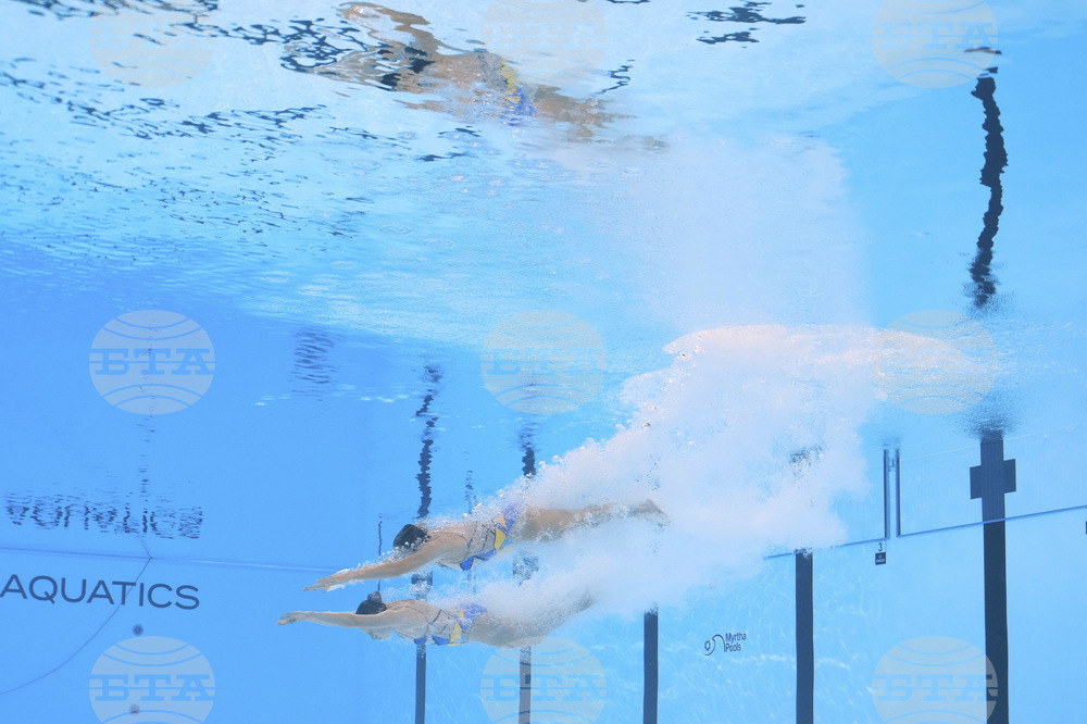 Singapore Swimming Worlds