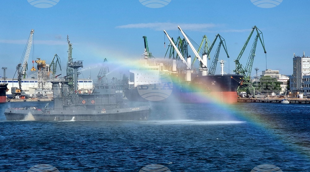 Варна - ВМС - учение „Бриз 2025“