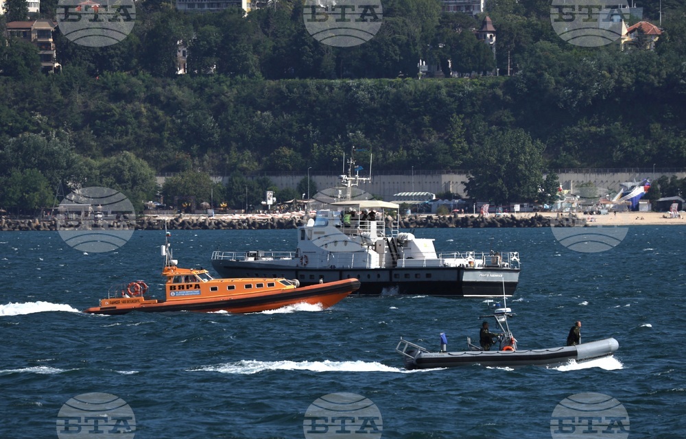 Варна - ВМС - учение „Бриз 2025“