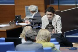 Народно събрание - заседание