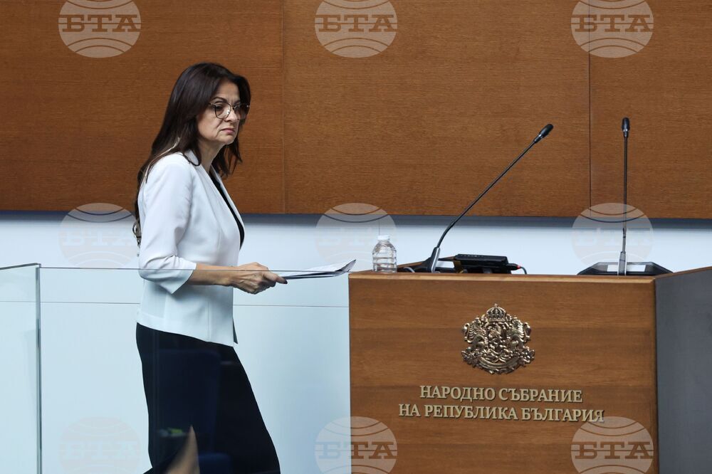 Народно събрание - заседание