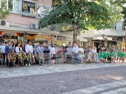 Търговище - Васил Левски - почит