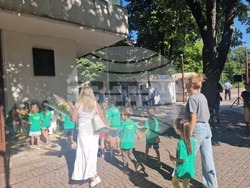 Търговище - Васил Левски - почит