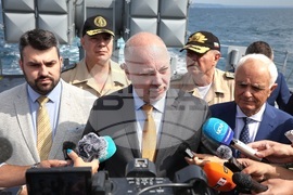 Варна - ВМС - учение „Бриз 2025“