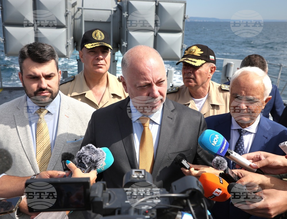 Варна - ВМС - учение „Бриз 2025“