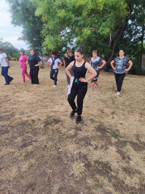 Вечер на българските народни танци под надслов „Вълшебна хоротека“ се състоя в Табаки, Украйна