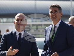 Летище „Васил Левски“ - церемония