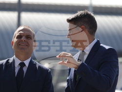 Летище „Васил Левски“ - церемония