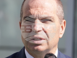 Летище „Васил Левски“ - церемония