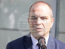 Летище „Васил Левски“ - церемония