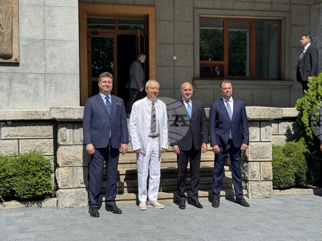 President Radev Visits Arsenal Military Plant in Kazanlak 