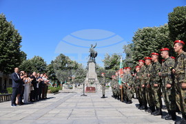 Карлово - Васил Левски - рождение - годишнина - почит