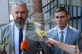 Първо районно полицейско управление - брифинг