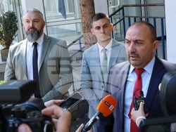 Първо районно полицейско управление - брифинг