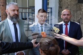 Първо районно полицейско управление - брифинг