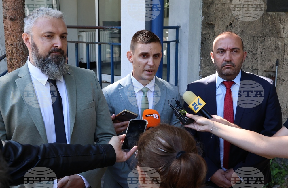 Първо районно полицейско управление - брифинг