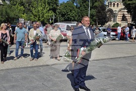 Плевен - Васил Левски - паметник