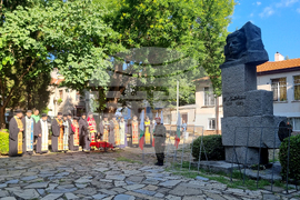 Стара Загора - 188 години от рождението на Васил Левски