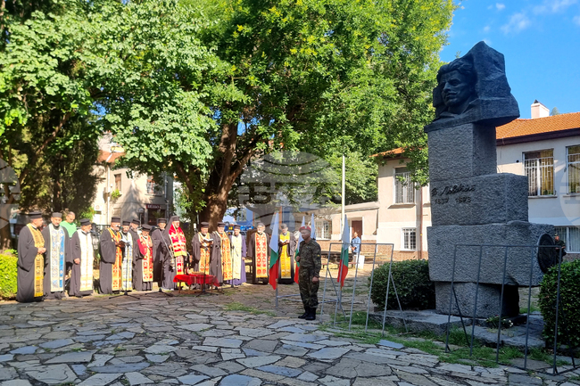 Стара Загора - 188 години от рождението на Васил Левски