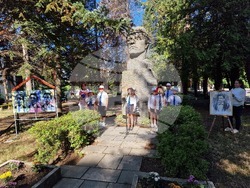 Разград - Васил Левски - годишнина - честване