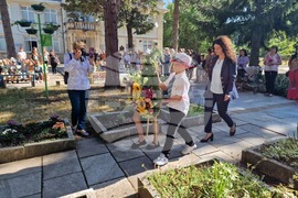 Разград - Васил Левски - годишнина - честване