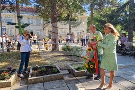 Разград - Васил Левски - годишнина - честване