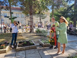 Разград - Васил Левски - годишнина - честване