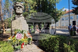 Разград - Васил Левски - годишнина - честване