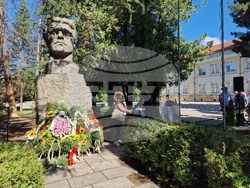 Разград - Васил Левски - годишнина - честване